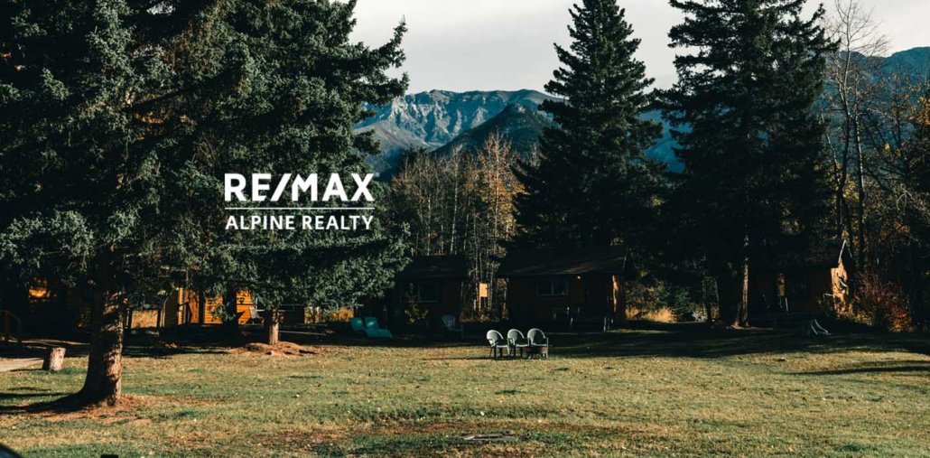 remax alpine canmore cabins for sale